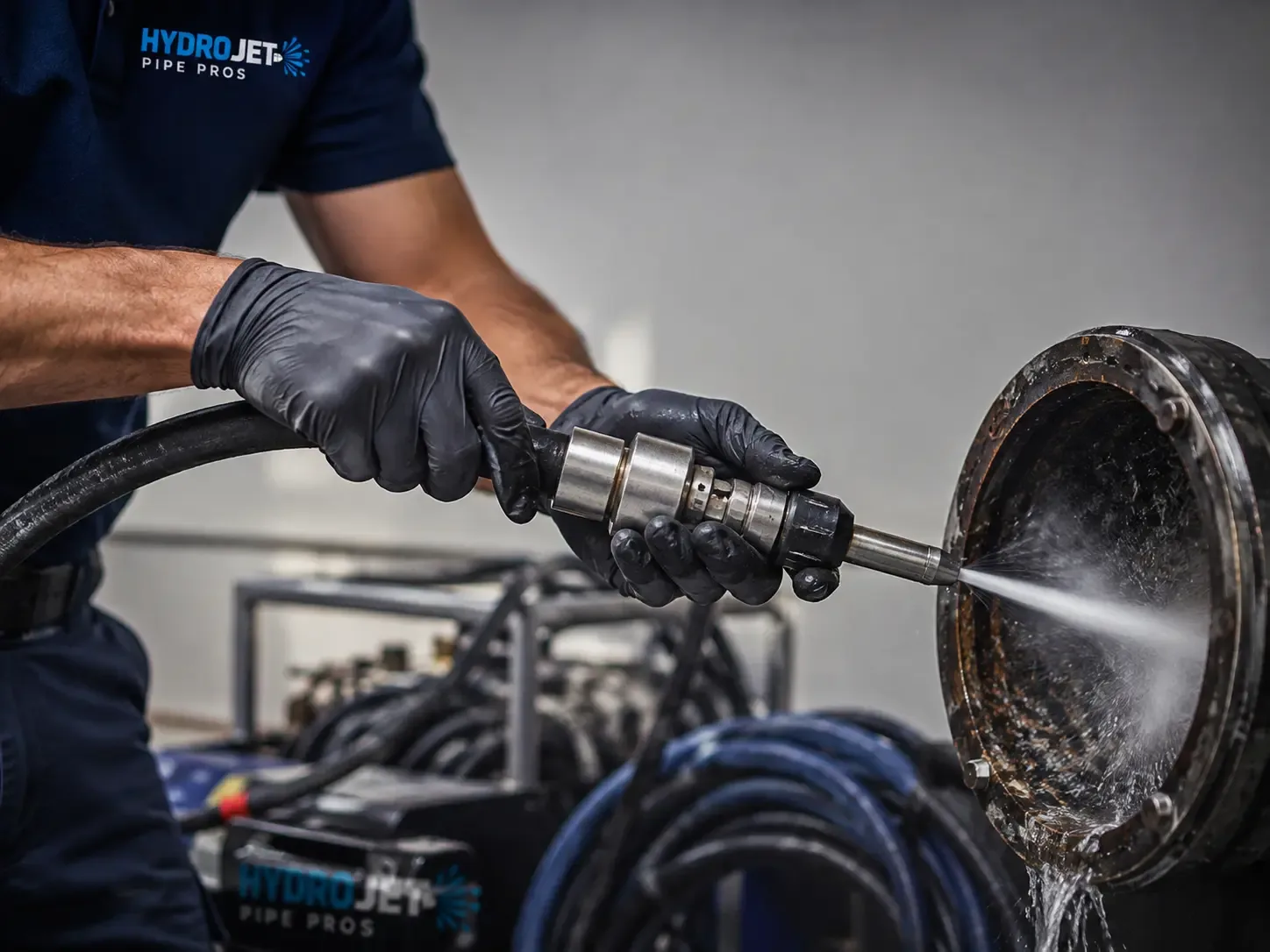 Hydro Jet Pipe Descaling in Chester, SC